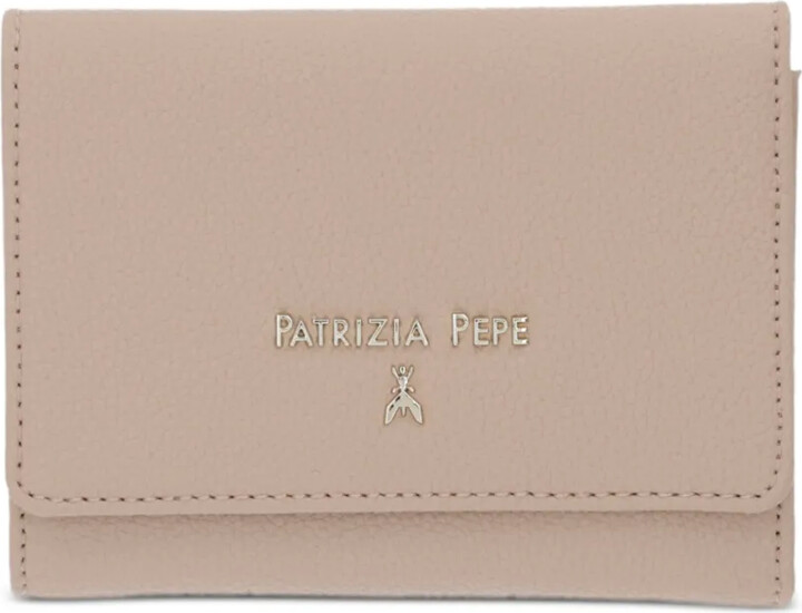 Patrizia Pepe Logo Wallet