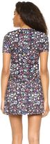 Thumbnail for your product : Cynthia Rowley Bonded Mini Floral Dress