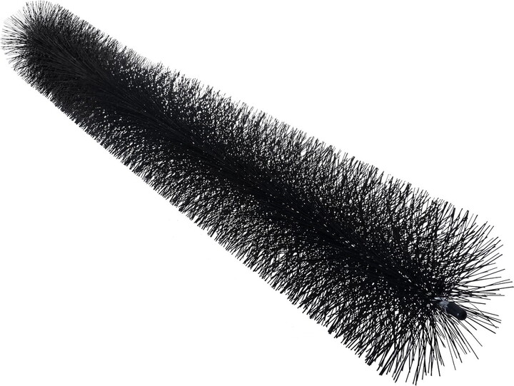 KFFKFF 15' Long Gutter Guard Brush Bristle Leaf Guard for 5" Gutters