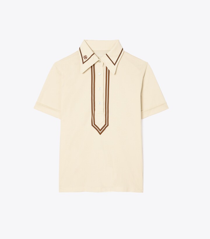 Tory Burch Women's Polos | Shop the world's largest collection of ...