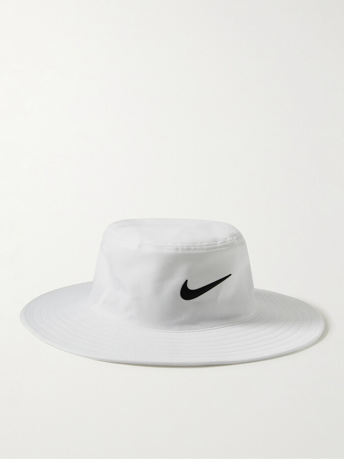 Nike Golf Logo-Print Dri-FIT Golf Bucket Hat - ShopStyle