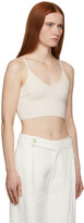 Thumbnail for your product : ANNA QUAN Off-White Nellie Top