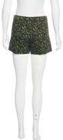 Thumbnail for your product : Derek Lam Printed Twill Shorts