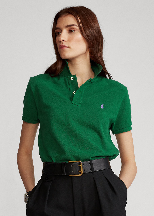 Ralph Lauren Classic Fit Mesh Polo Shirt ShopStyle Tops