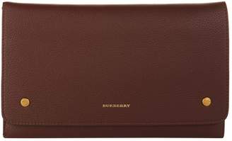 Burberry Leather Wristlet Clutch