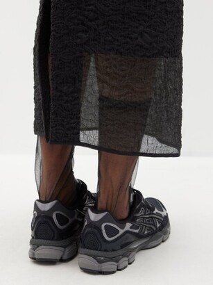 Cecilie Bahnsen Uka Matelassé Midi Skirt - ShopStyle