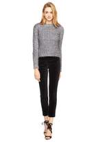 Thumbnail for your product : Milly Italian Metallic Fringe Sweater