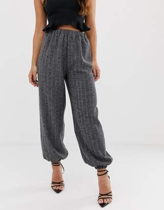 Love woven joggers