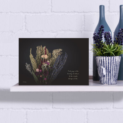 Ophelia & Co. Find Joy Contemporary Nature Art