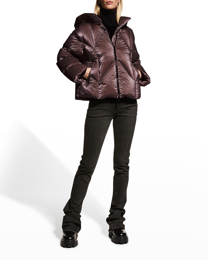 Moncler Brown Women's Outerwear | Shop the world's largest 