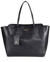 Thumbnail for your product : Gucci Swing Large Leather Tote
