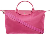 Thumbnail for your product : Hortensia Longchamp Le Pliage Neo large handbag