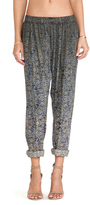 Thumbnail for your product : Gypsy 05 Tesserae Printed Pants