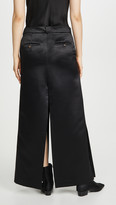 Thumbnail for your product : A.W.A.K.E. Mode Pant Skirt With Side And Frontal Slits