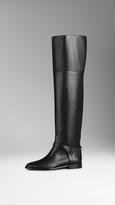 Thumbnail for your product : Burberry Leather Riding Boots