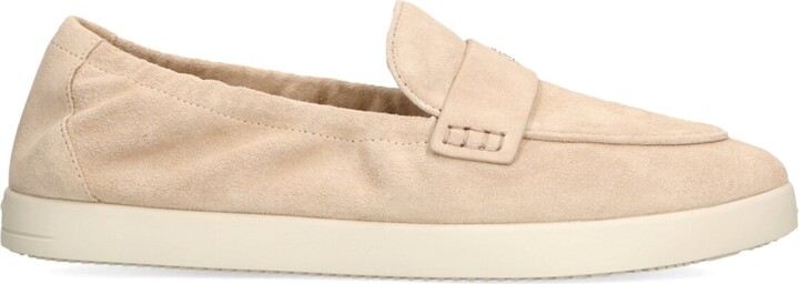 Tory Burch Suede Ballet Sport Loafers