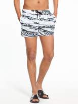 Thumbnail for your product : NATIVE YOUTH Tropical Camo Swim Shorts