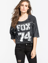 Thumbnail for your product : Fox Kick Off Womens Tee