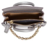 Thumbnail for your product : MCM Women's Milla Mini Handbag Card Case - Metallic