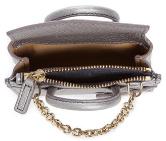 MCM Women's Milla Mini Handbag Card Case - Metallic