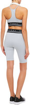 Thumbnail for your product : Koral Streamline Monogram-trimmed Stretch Shorts