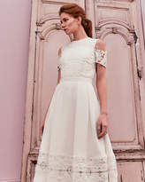 Thumbnail for your product : Ted Baker NACII Structured lace midi dress