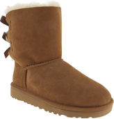 Thumbnail for your product : UGG Kids Tan Bailey Bow Girls Junior