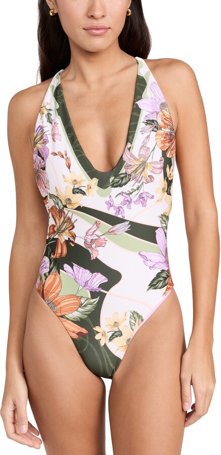 Agua Bendita Aloe One Piece Swimsuit