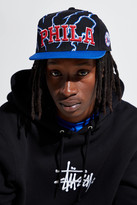 Thumbnail for your product : Mitchell & Ness Philadelphia 76ers Lightning Snapback Hat