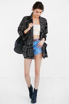 Thumbnail for your product : Urban Outfitters Ecote Etched Cardigan