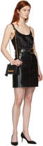 Thumbnail for your product : Versace Black Leather Tribute Belt