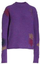 Thumbnail for your product : Acne Studios Women's Leniz Distressed Wool Sweater