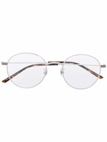 Thumbnail for your product : Gucci Eyewear Oval round-frame glasses