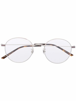 Gucci Eyewear Oval round-frame glasses