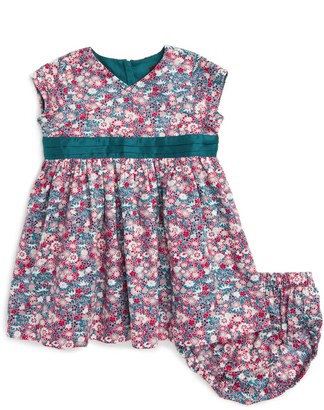 Tea Collection Azuma Floral Print Dress (Baby Girls)