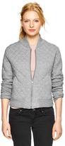 Thumbnail for your product : Gap Quilted knit bomber