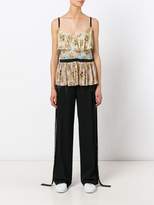 Thumbnail for your product : Jucca floral print top