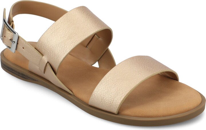 Journee Collection Lavine Sandal - Wide Width