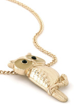 Thumbnail for your product : Hoot Have Thought? Necklace