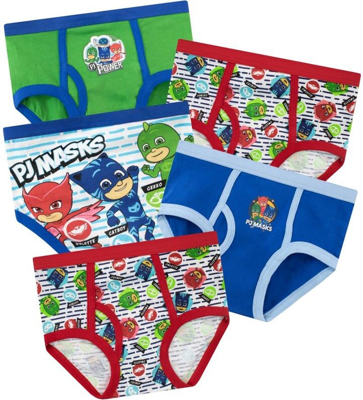 PJ Masks Owlette Catbow and Gekko Underwear 5 Pack ShopStyle