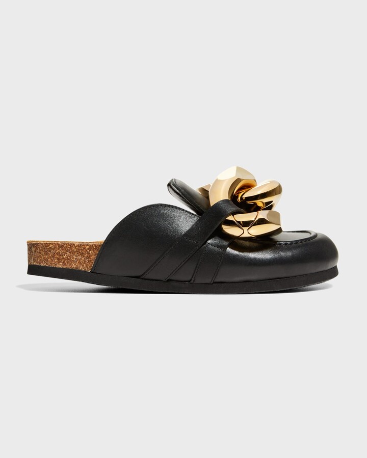 J.W.Anderson Chunky Napa Chain Slide Mules
