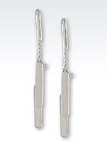 Thumbnail for your product : Emporio Armani Earrings In Silver And Mother-Of-Pearl