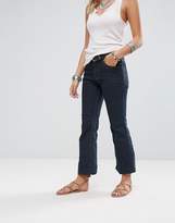 Thumbnail for your product : Free People 60's Raw Denim Kick Flare Jeans