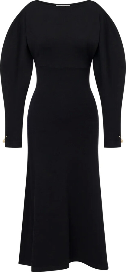 Philosophy di Lorenzo Serafini Belted Midi Dress