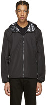 Thumbnail for your product : Kenzo Reversible Black Hooded Jacket