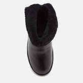 Thumbnail for your product : FitFlop Women's Mukluk Leather Shorty 2 Boots - Black