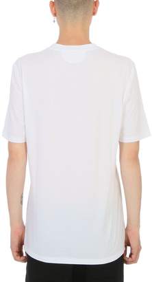 Helmut Lang White Cotton T-shirt