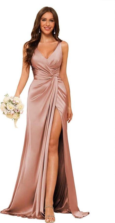 Prom Dress Rose Gold Wedding Guest Dresses Shop The Stunning Rose