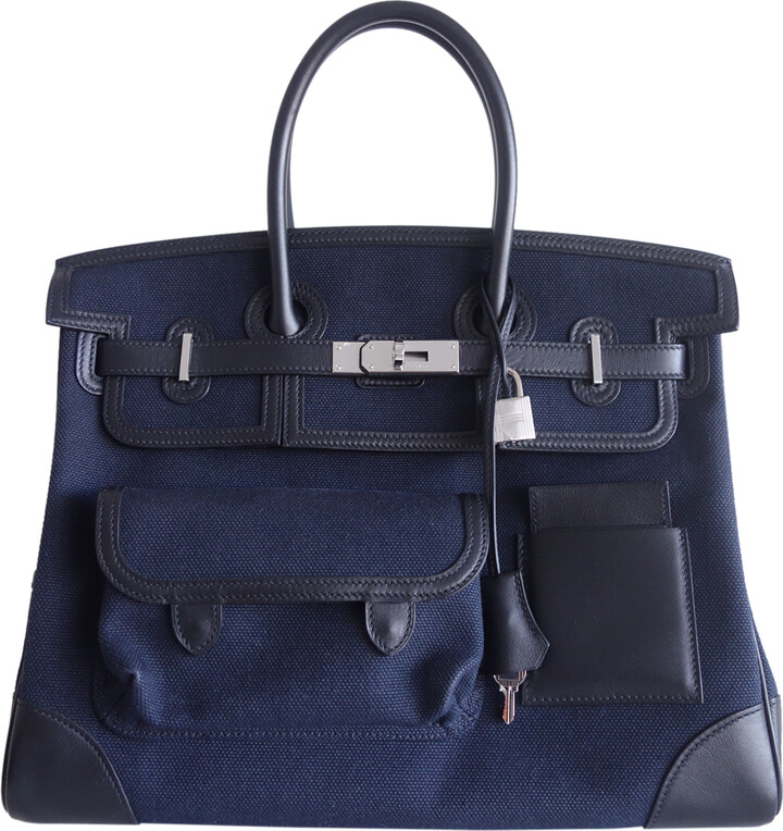 Hermes Birkin Cargo handbag - ShopStyle Shoulder Bags