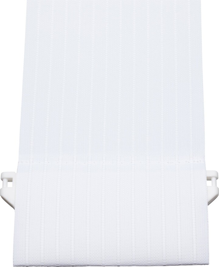 Dunelm Replacement Vertical Blind Vanes White ShopStyle Decor